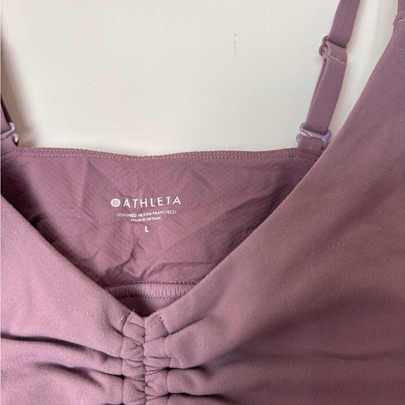 Athleta Bundle of Three Women's Longline Sports Bras Size L - Picture 6 of 11